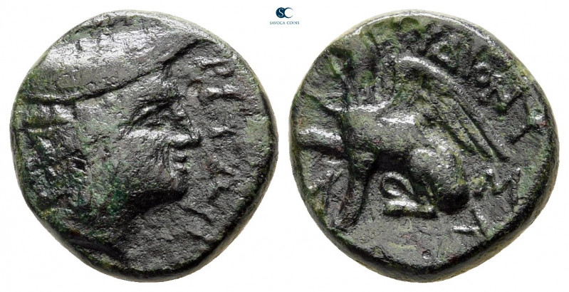 Thrace. Abdera circa 250-150 BC. 
Bronze Æ

14 mm, 2,44 g



nearly very ...