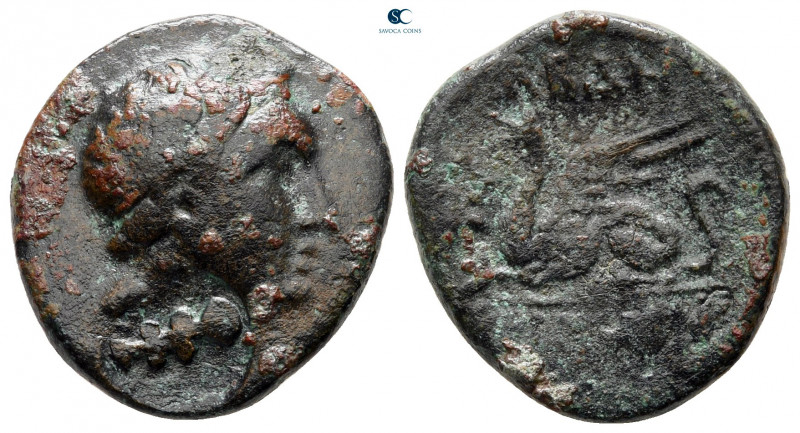 Thrace. Abdera circa 240-200 BC. 
Bronze Æ

20 mm, 4,82 g



nearly very ...