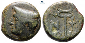 Thrace. Ainos circa 325-275 BC. Bronze Æ