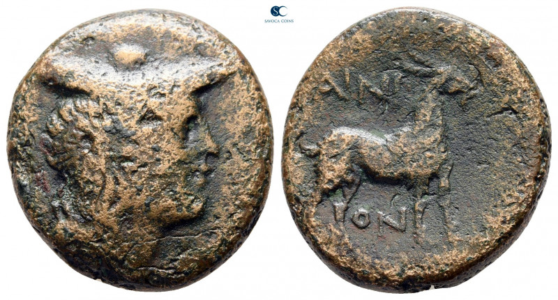 Thrace. Ainos circa 280-260 BC. 
Bronze Æ

21 mm, 7,80 g



nearly very f...