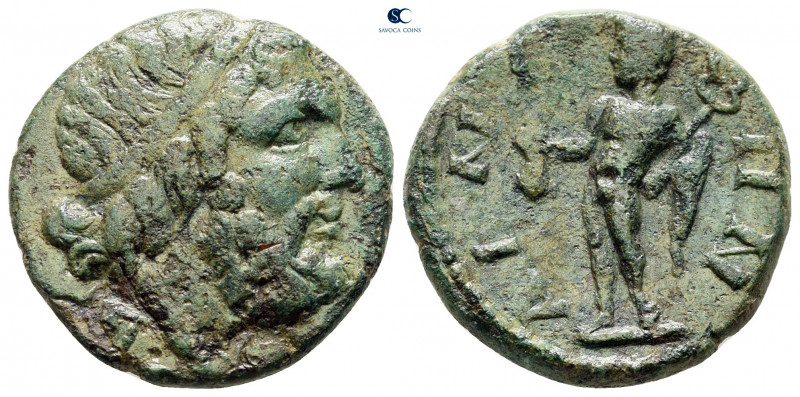 Thrace. Ainos circa 200-0 BC. 
Bronze Æ

21 mm, 6,56 g



very fine