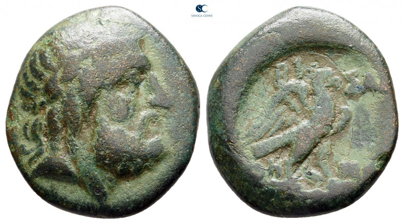 Thrace. Bisanthe circa 178-168 BC. 
Bronze Æ

18 mm, 4,32 g



fine