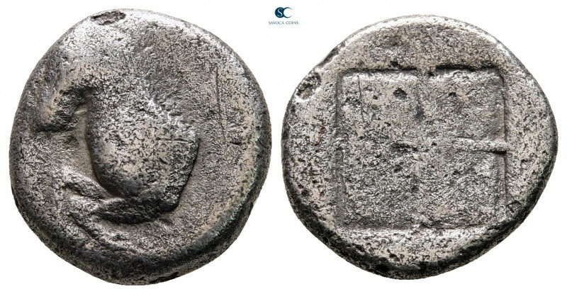 Thrace. Maroneia circa 510-490 BC. 
Drachm AR

15 mm, 3,38 g



nearly ve...