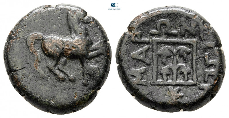 Thrace. Maroneia circa 200-100 BC. 
Bronze Æ

15 mm, 4,41 g



very fine