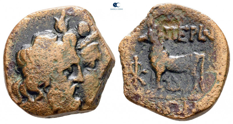 Thrace. Perinthos circa 217-200 BC. 
Bronze Æ

19 mm, 4,32 g



nearly ve...