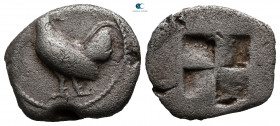 Thrace. Selymbria circa 492-473 BC. Octobol AR