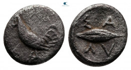 Thrace. Selymbria circa 425-410 BC. Obol AR