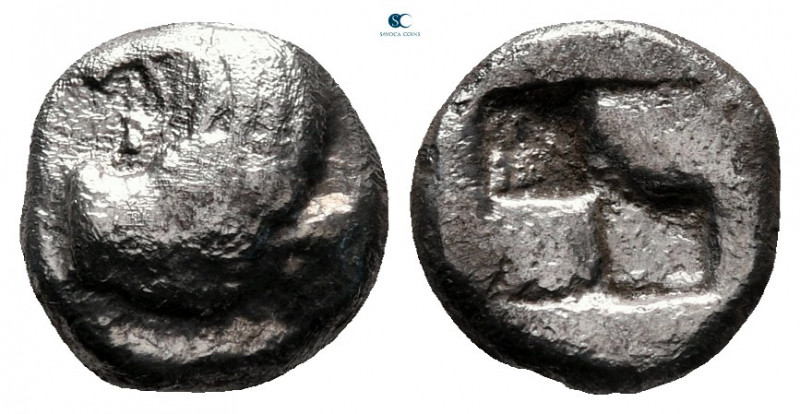 The Thracian Chersonese. Chersonesos circa 515-493 BC. 
Diobol AR

10 mm, 1,1...