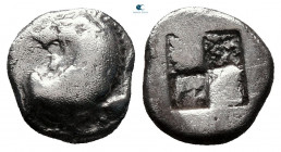 The Thracian Chersonese. Chersonesos circa 515-493 BC. Diobol AR