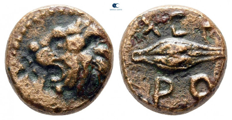 The Thracian Chersonese. Chersonesos circa 386-309 BC. 
Bronze Æ

11 mm, 2,03...
