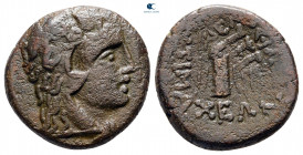 The Thracian Chersonese. Lysimacheia circa 309-281 BC. Bronze Æ