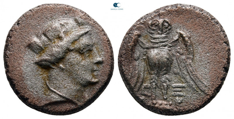 Pontos. Amisos circa 300-125 BC. 
Drachm AR

16 mm, 4,15 g



very fine