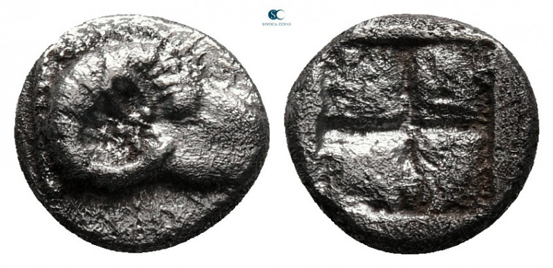 Troas. Kebren circa 380-350 BC. 
Obol AR

9 mm, 0,84 g



very fine