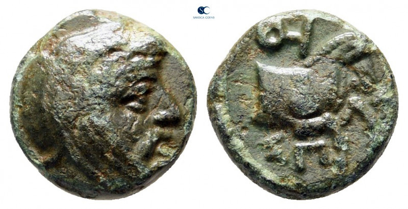 Ionia. Achaemenid Period. Spithridates, satrap of Lydia and Ionia 334 BC. 
Bron...