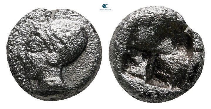 Ionia. Phokaia circa 600-500 BC. 
Obol AR

7 mm, 0,58 g



very fine