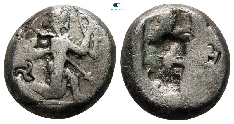 Persia. Achaemenid Empire. Sardeis. Time of Darios I to Xerxes II 485-420 BC. 4 ...