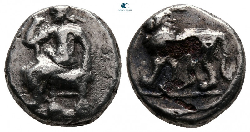 Persia. Alexandrine Empire circa 328-311 BC. Uncertain satraps of Babylon
Fourr...