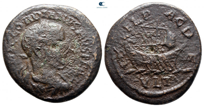 Thrace. Deultum. Gordian III AD 238-244. 
Bronze Æ

24 mm, 7,15 g



fine...