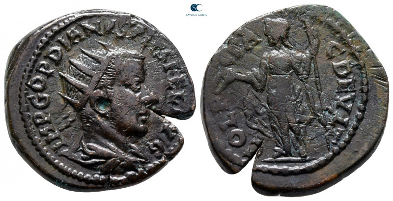 Thrace. Deultum. Gordian III AD 238-244. 
Bronze Æ

24 mm, 8,80 g



near...