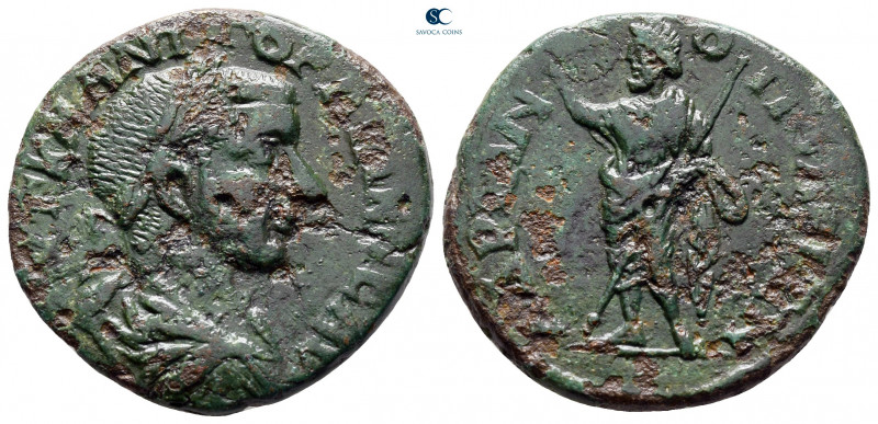 Thrace. Hadrianopolis. Gordian III AD 238-244. 
Bronze Æ

26 mm, 9,16 g


...