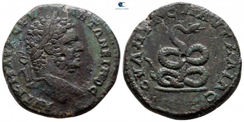 Thrace. Pautalia. Caracalla AD 198-217. 
Bronze Æ

29 mm, 16,55 g



very...