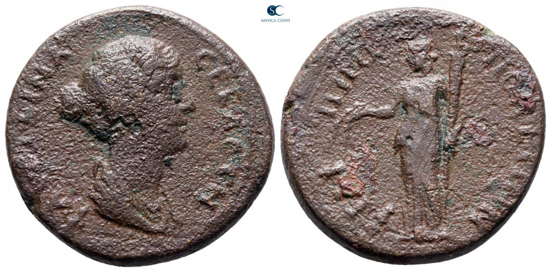 Thrace. Philippopolis. Faustina II AD 147-175. 
Bronze Æ

25 mm, 10,37 g

...