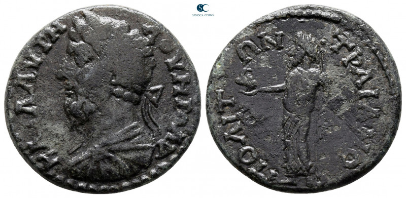 Thrace. Trajanopolis. Marcus Aurelius AD 161-180. 
Bronze Æ

23 mm, 5,48 g
...