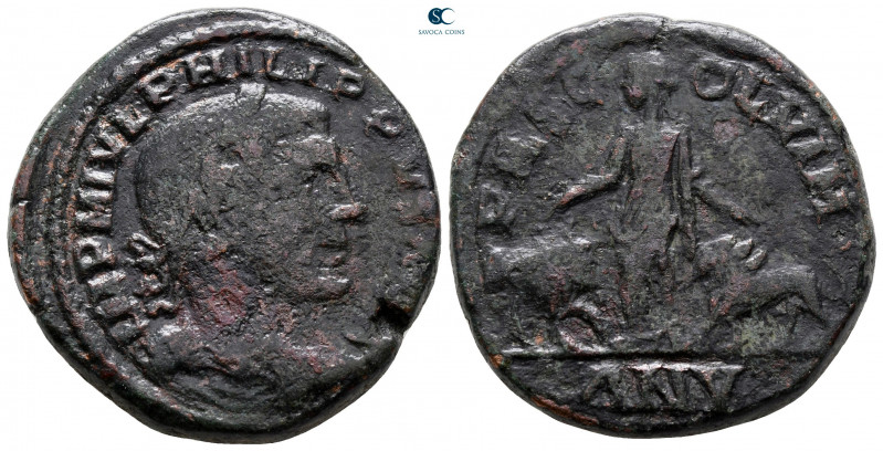 Moesia Superior. Viminacium. Philip I Arab AD 244-249. 
Bronze Æ

30 mm, 19,1...