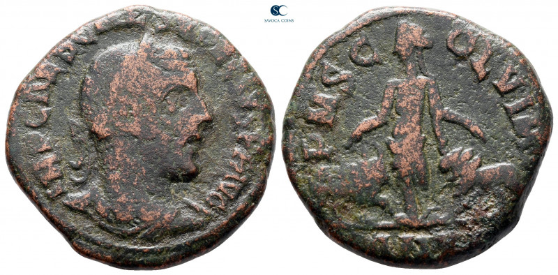 Moesia Superior. Viminacium. Aemilian AD 253-253. 
Bronze Æ

28 mm, 15,18 g
...