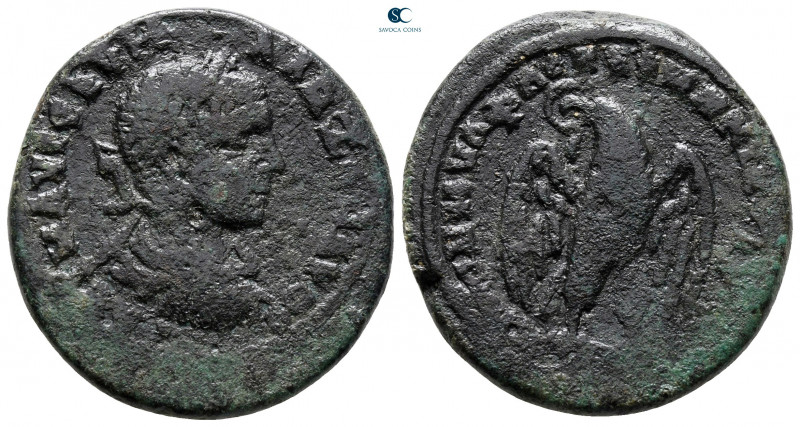 Moesia Inferior. Marcianopolis. Severus Alexander AD 222-235. 
Bronze Æ

27 m...