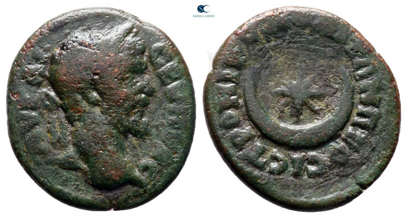 Moesia Inferior. Nikopolis ad Istrum. Septimius Severus AD 193-211. 
Bronze Æ
...