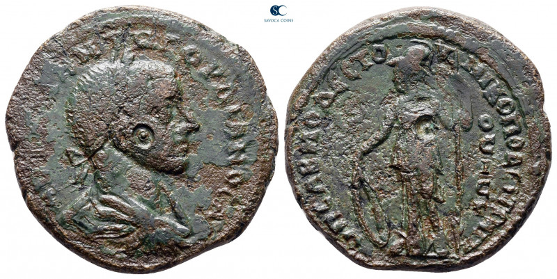 Moesia Inferior. Nikopolis ad Istrum. Gordian III AD 238-244. 
Bronze Æ

27 m...