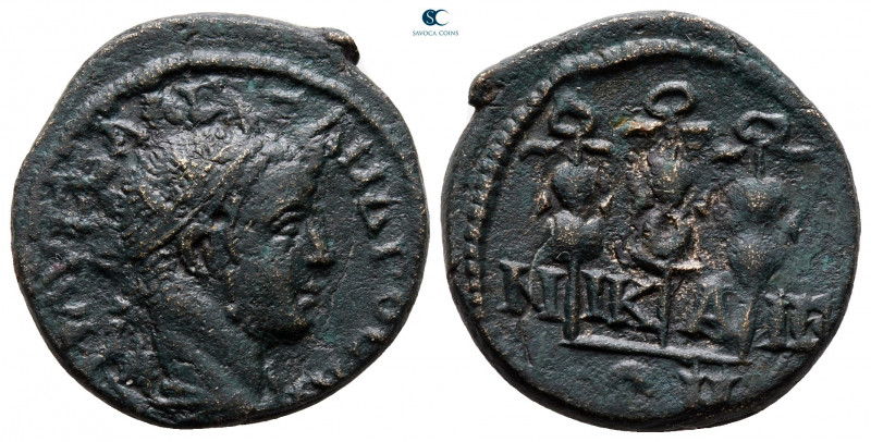 Bithynia. Nikaia. Severus Alexander AD 222-235. 
Bronze Æ

22 mm, 5,64 g

...