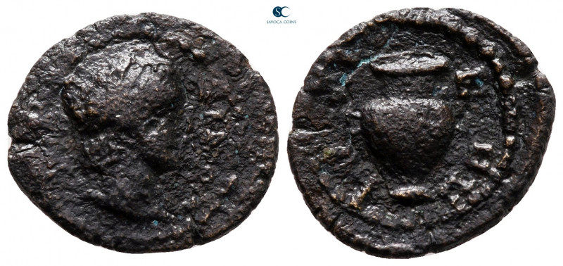 Mysia. Kyzikos. Pseudo-autonomous issue AD 100-200. 
Bronze Æ

18 mm, 2,24 g...