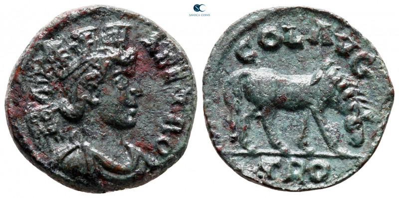 Troas. Alexandreia. Pseudo-autonomous issue AD 253-268. 
Bronze Æ

21 mm, 5,1...