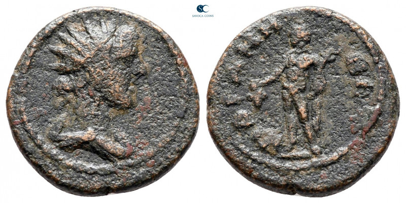 Caria. Cidramus. Pseudo-autonomous issue AD 200-300. 
Bronze Æ

16 mm, 3,03 g...