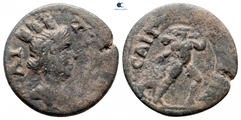 Lydia. Saitta. Pseudo-autonomous issue AD 222-253. 
Bronze Æ

19 mm, 2,59 g
...