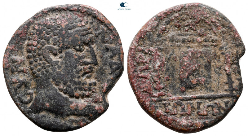 Phrygia. Synnada. Pseudo-autonomous issue AD 249-251. 
Bronze Æ

26 mm, 7,06 ...