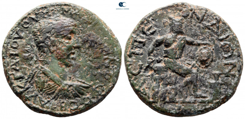 Pamphylia. Aspendos. Maximinus I Thrax AD 235-238. 
Bronze Æ

32 mm, 19,37 g...