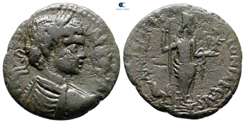 Pisidia. Antioch. Caracalla AD 198-217. 
Bronze Æ

22 mm, 4,52 g



fine