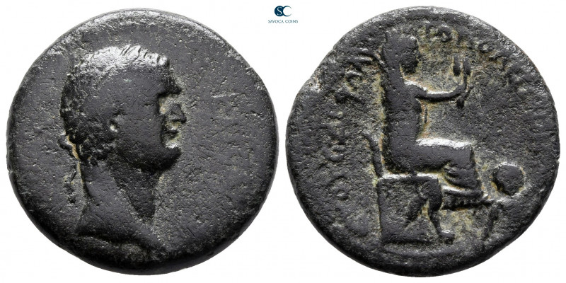 Cilicia. Flaviopolis - Flavias. Domitian AD 81-96. 
Bronze Æ

23 mm, 6,51 g
...