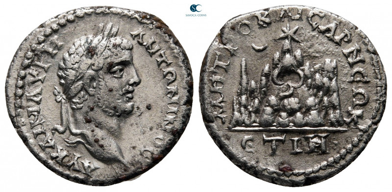 Cappadocia. Caesarea. Caracalla AD 198-217. 
Drachm AR

18 mm, 3,01 g



...