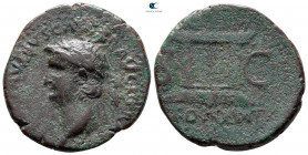 Nero AD 54-68. Perinthos. As Æ