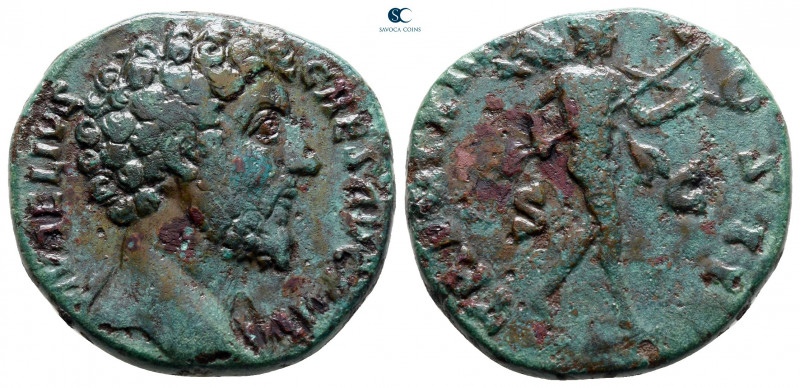 Marcus Aurelius, as Caesar AD 139-161. Rome
As Æ

25 mm, 9,46 g



nearly...