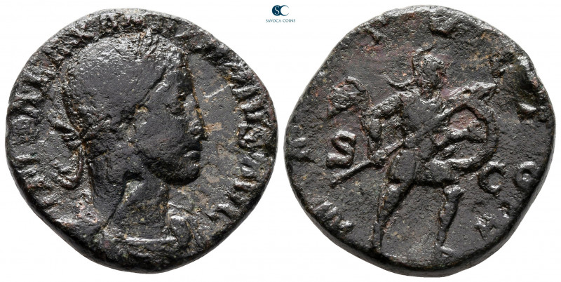 Severus Alexander AD 222-235. Rome
Sestertius Æ

28 mm, 16,75 g



nearly...