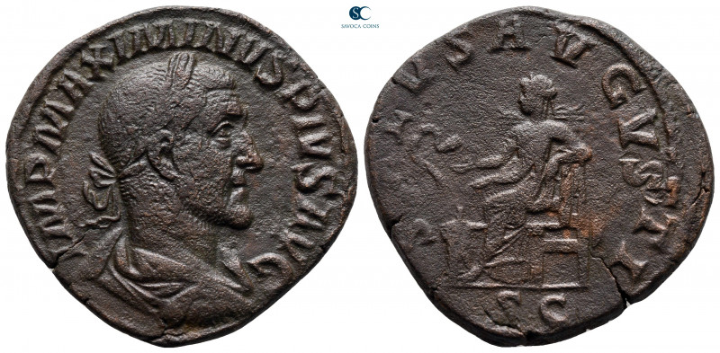 Maximinus I Thrax AD 235-238. Rome
Sestertius Æ

31 mm, 17,63 g



very f...