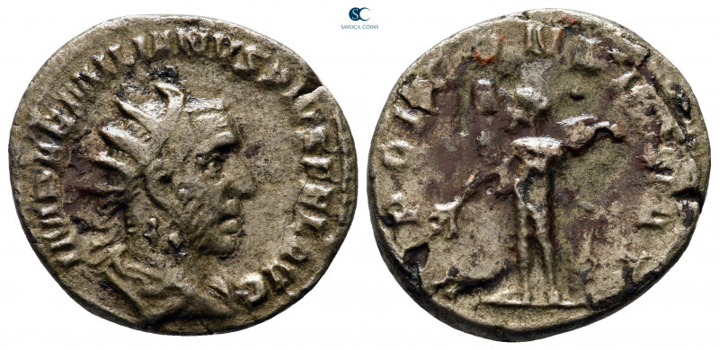 Aemilian AD 253-253. Rome
Antoninianus AR

21 mm, 3,32 g



nearly very f...