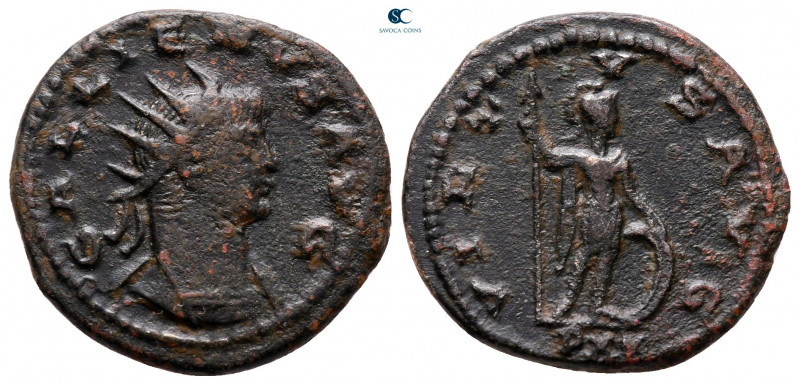 Gallienus AD 253-268. Antioch
Antoninianus Æ

20 mm, 3,91 g



very fine...