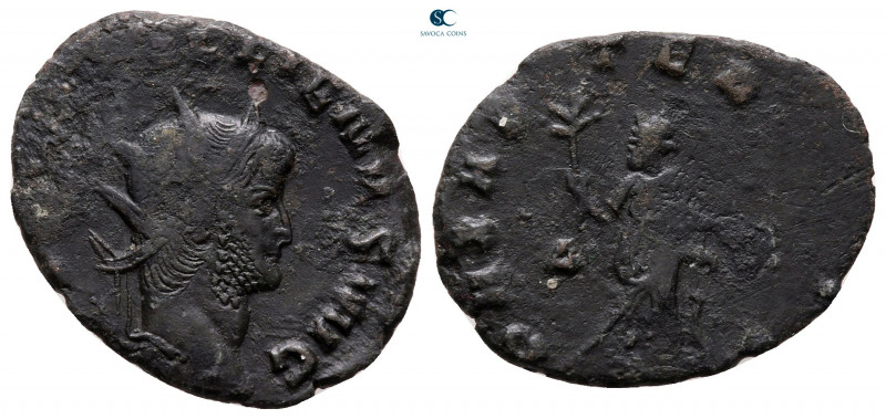 Gallienus AD 253-268. Rome
Antoninianus Æ

21 mm, 2,45 g



nearly very f...