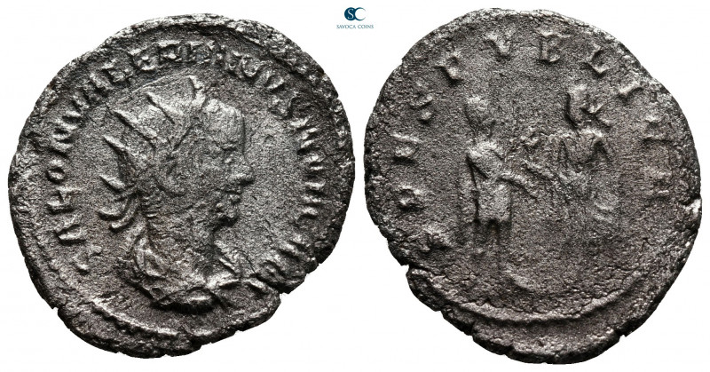 Saloninus, as Caesar AD 258-260. Samosata
Billon Antoninianus

23 mm, 3,55 g...